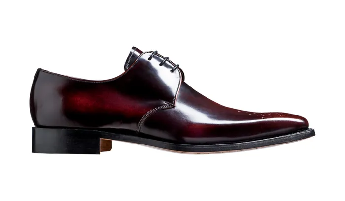 Darlington 8211 Brandy HiShine Mens Barker Shoes Brogues