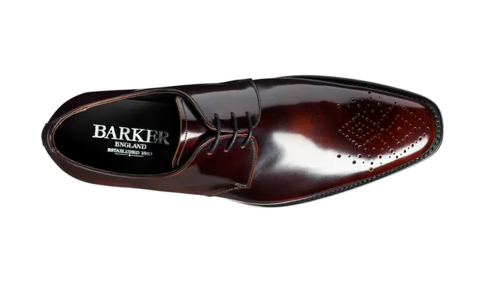 Darlington 8211 Brandy HiShine Mens Barker Shoes Brogues