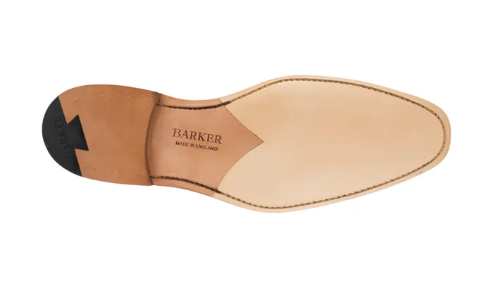 Darlington 8211 Brandy HiShine Mens Barker Shoes Brogues