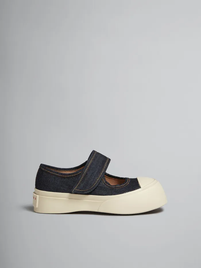 Denim Mary Jane Sneaker Women Marni Pablo