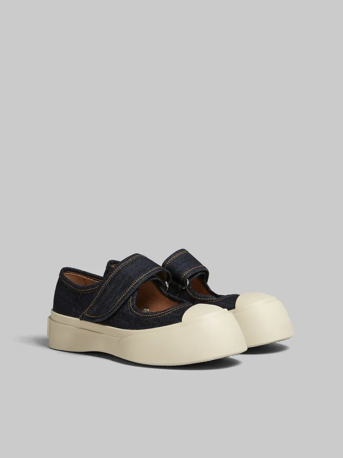 Denim Mary Jane Sneaker Women Marni Pablo