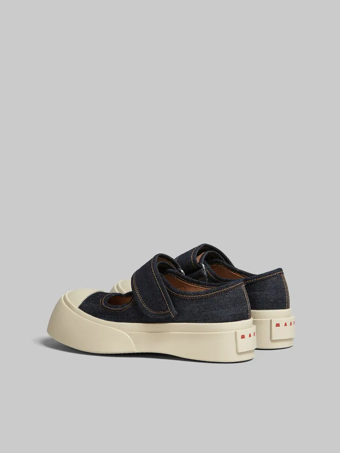 Denim Mary Jane Sneaker Women Marni Pablo