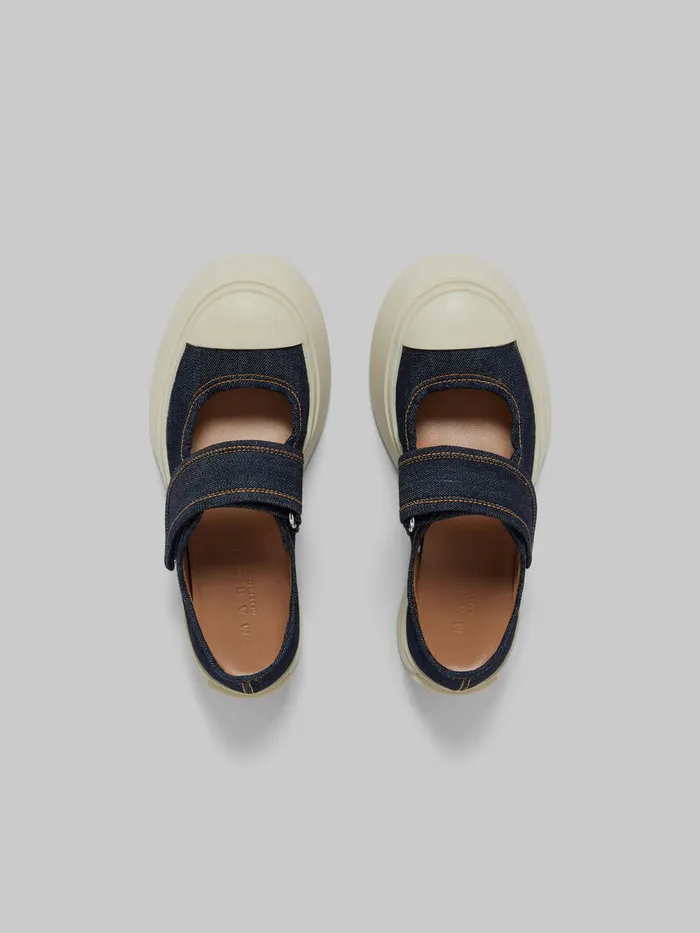 Denim Mary Jane Sneaker Women Marni Pablo