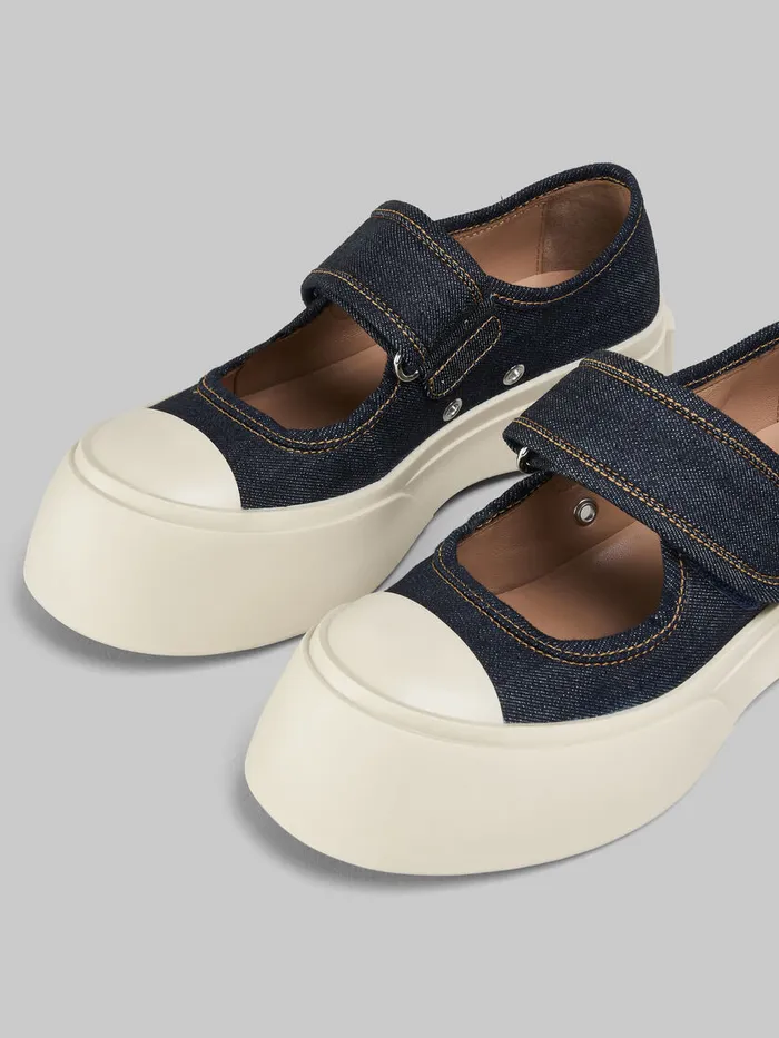 Denim Mary Jane Sneaker Women Marni Pablo