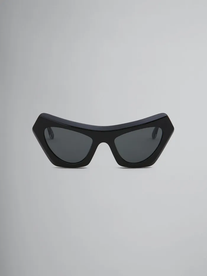 Devil039s Pool Black Sunglasses WomenMen Marni Sunglasses