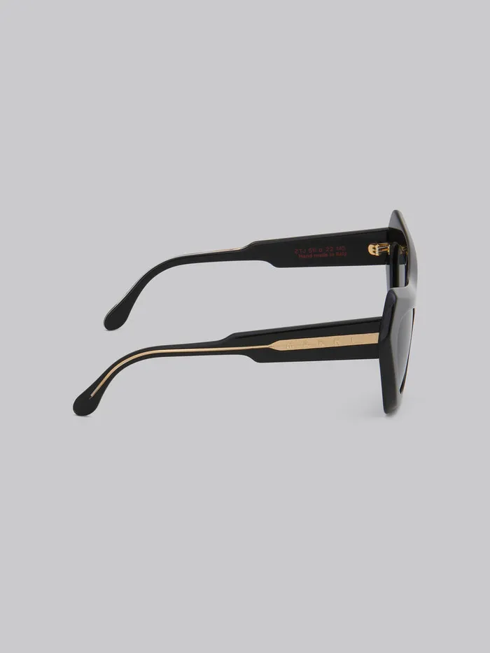 Devil039s Pool Black Sunglasses WomenMen Marni Sunglasses