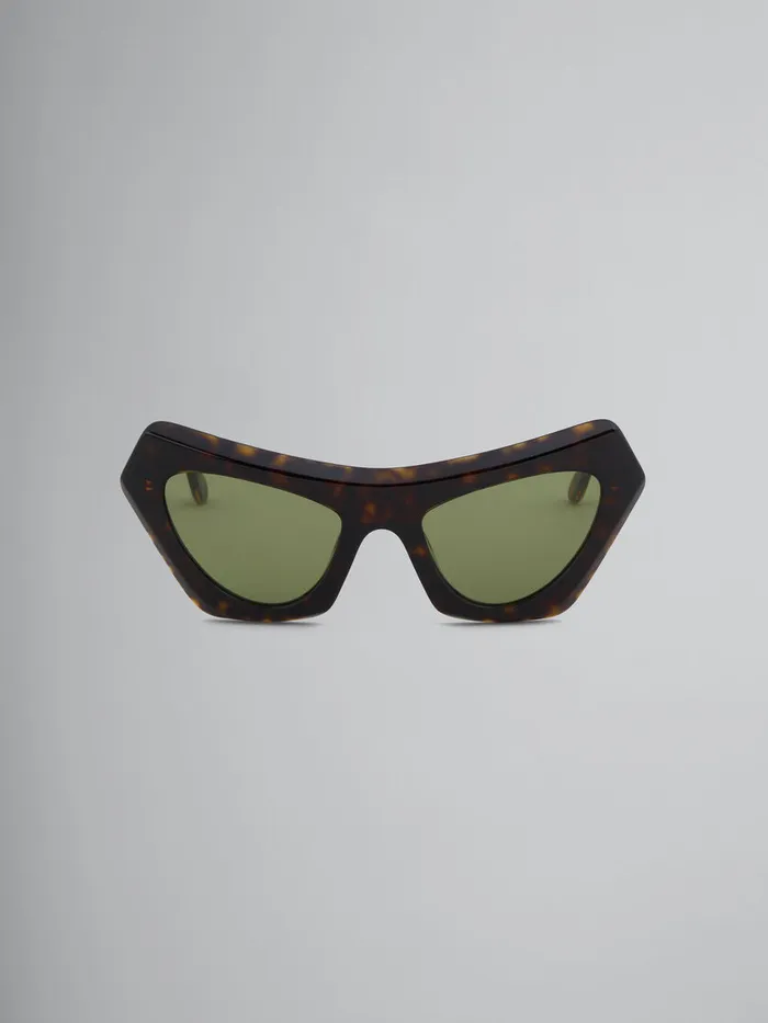 Devil039s Pool Havana Sunglasses WomenMen Marni Sunglasses