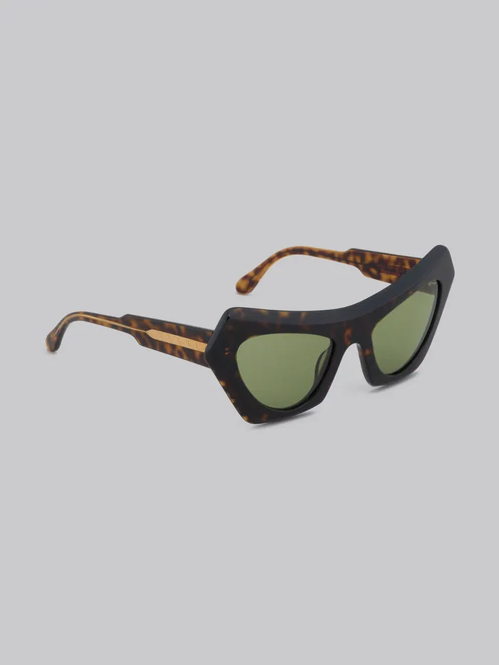 Devil039s Pool Havana Sunglasses WomenMen Marni Sunglasses