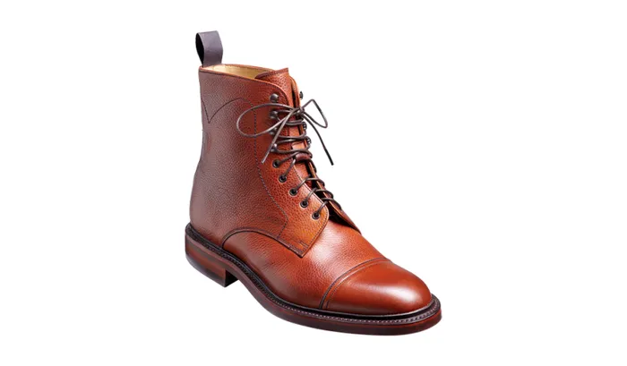 Donegal 8211 Antique Rosewood Grain Mens Barker Shoes Boots