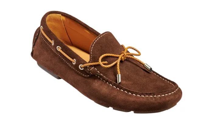 Doug 8211 Brown Suede Mens Barker Shoes Loafers