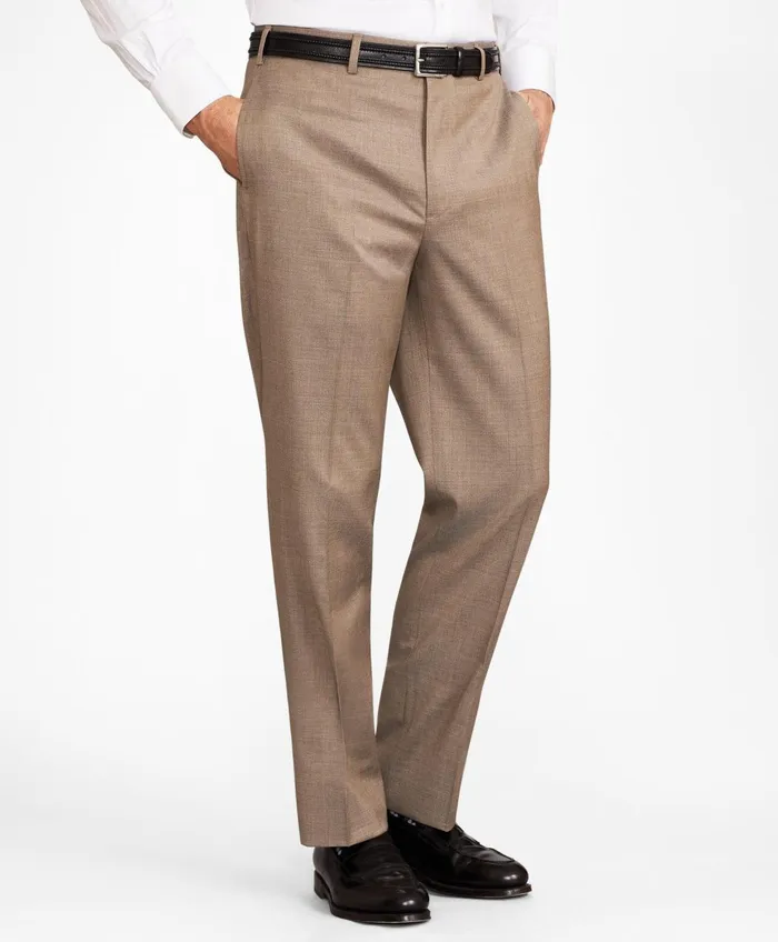 Dress Pants Men Brooks Brothers Brooks Brothers Flex MadisonFit Wool Trousers Tan Dress Pants Men Brooks Brothers Brooks Brothers Flex MadisonFit Wool Trousers Tan