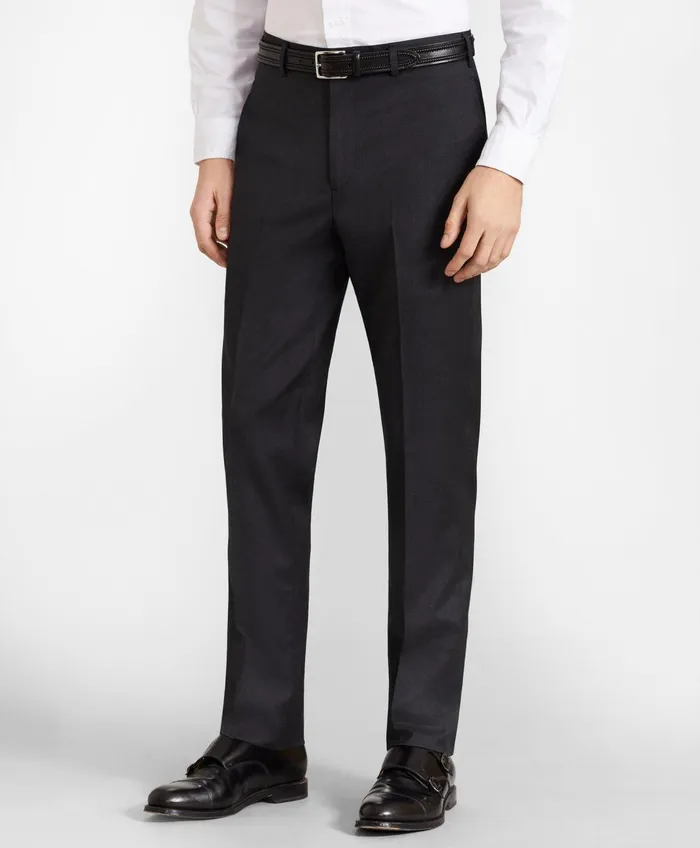 Dress Pants Men Brooks Brothers Brooks Brothers Flex MilanoFit Wool Trousers Charcoal Dress Pants Men Brooks Brothers Brooks Brothers Flex MilanoFit Wool Trousers Charcoal