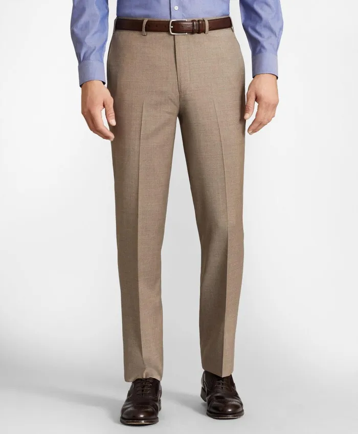 Dress Pants Men Brooks Brothers Brooks Brothers Flex RegentFit Wool Trousers Tan Dress Pants Men Brooks Brothers Brooks Brothers Flex RegentFit Wool Trousers Tan