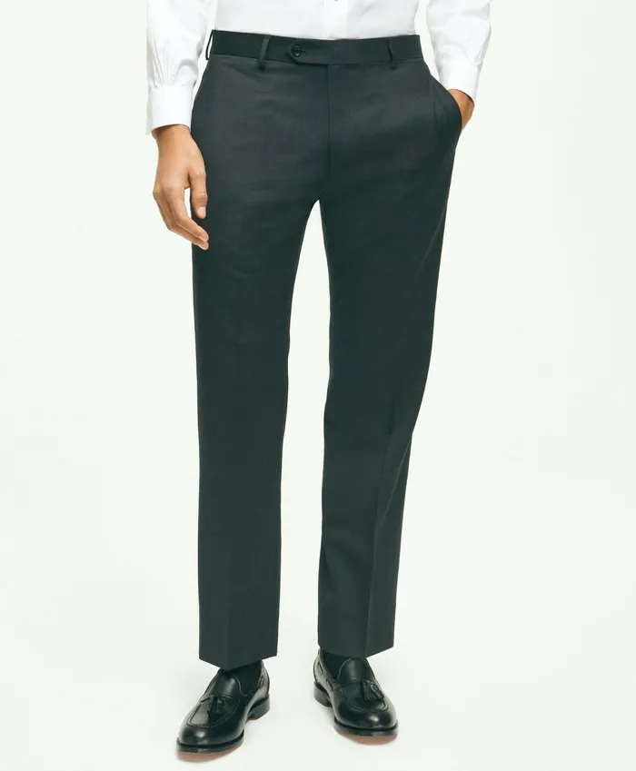 Dress Pants Men Brooks Brothers Traditional Fit Wool 1818 Dress Pants Charcoal Dress Pants Men Brooks Brothers Traditional Fit Wool 1818 Dress Pants Charcoal