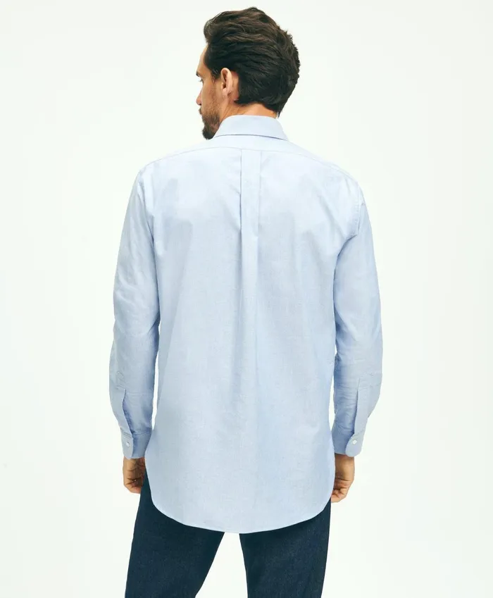 Dress Shirts Men Brooks Brothers American Made Heritage Ocbd Dress Shirt Blue