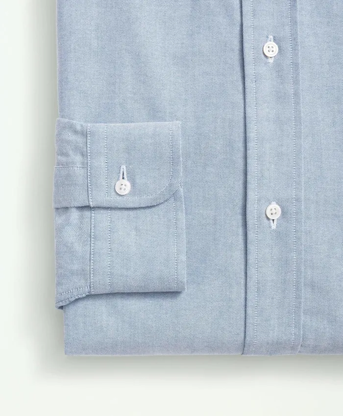 Dress Shirts Men Brooks Brothers American Made Heritage Ocbd Dress Shirt Blue