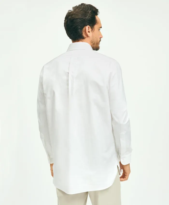 Dress Shirts Men Brooks Brothers American Made Heritage Ocbd Dress Shirt White