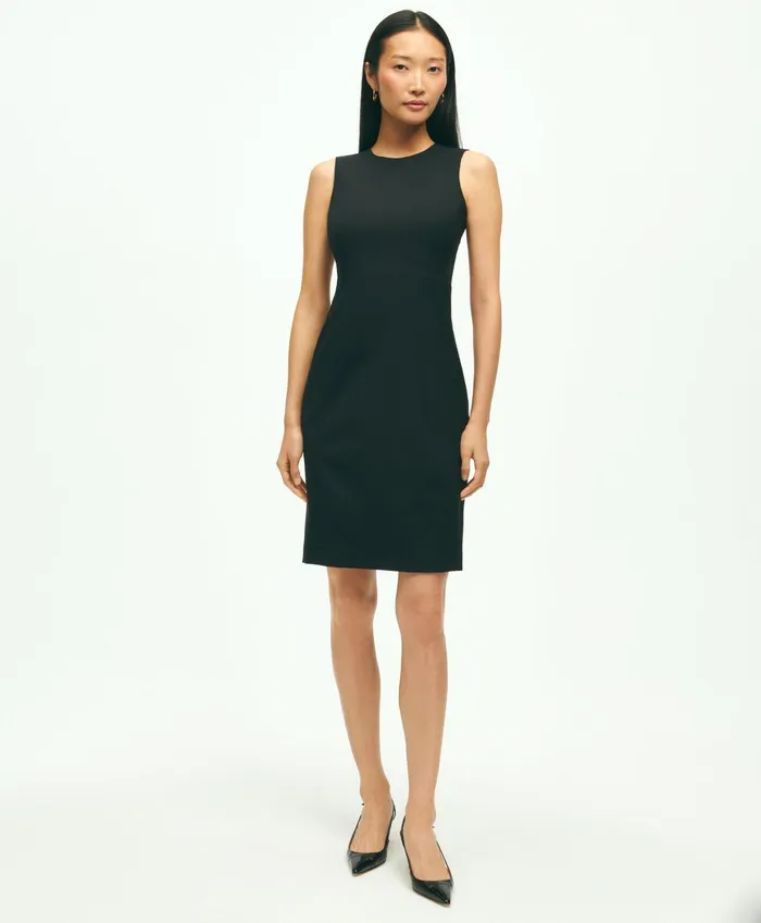 Dresses Women Brooks Brothers The Essential Brooks Brothers Stretch Wool Sheath Dress Black Dresses Women Brooks Brothers The Essential Brooks Brothers Stretch Wool Sheath Dress Black