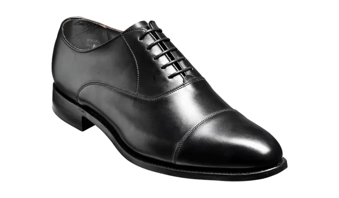 Duxford 8211 Black Calf Mens Barker Shoes Oxfords