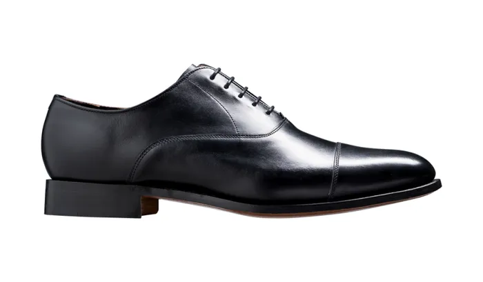 Duxford 8211 Black Calf Mens Barker Shoes Oxfords