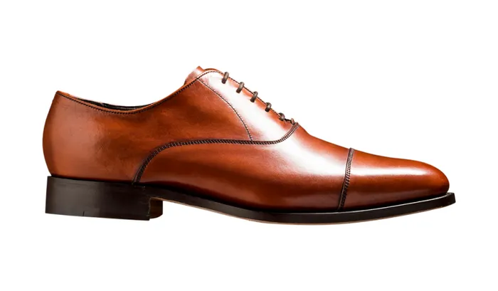 Duxford 8211 Rosewood Calf Mens Barker Shoes Oxfords