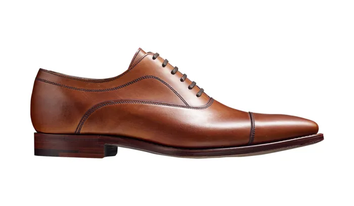 Elgar 8211 Antique Rosewood Mens Barker Shoes Oxfords
