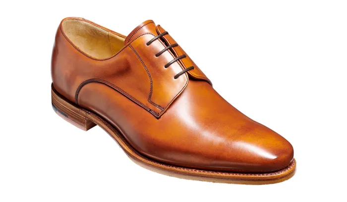 Ellon 8211 Antique Rosewood Mens Barker Shoes Derbys