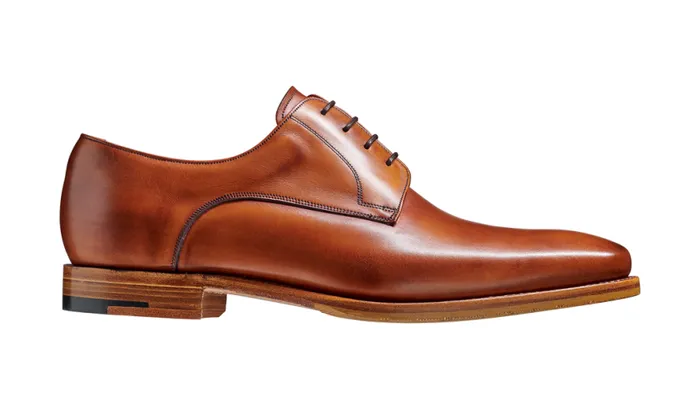 Ellon 8211 Antique Rosewood Mens Barker Shoes Derbys