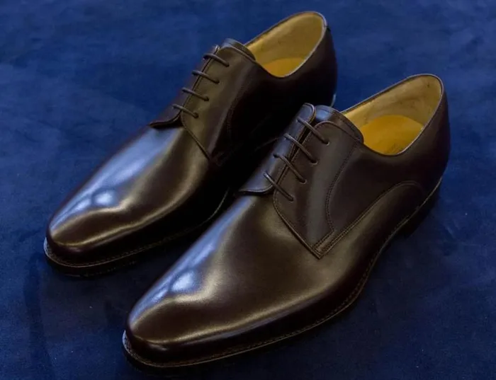 Ellon 8211 Black Calf Mens Barker Shoes Derbys