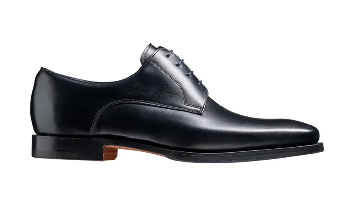 Ellon 8211 Black Calf Mens Barker Shoes Derbys