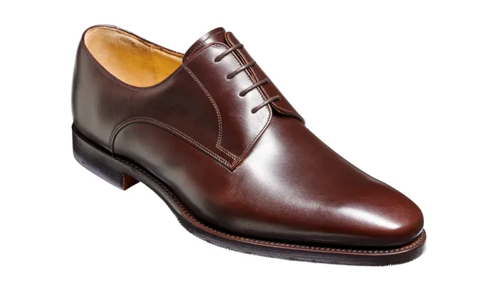 Ellon 8211 Dark Walnut Calf Mens Barker Shoes Derbys