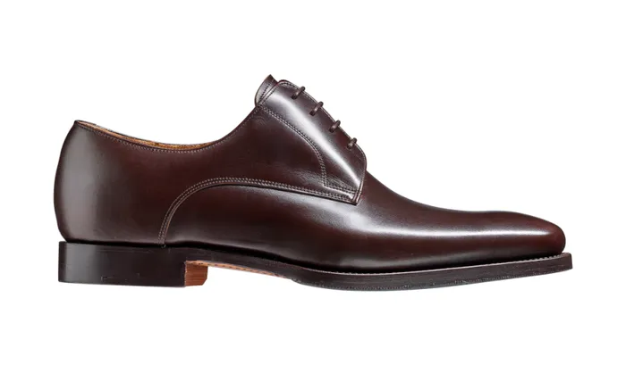 Ellon 8211 Dark Walnut Calf Mens Barker Shoes Derbys