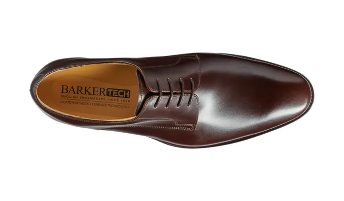 Ellon 8211 Dark Walnut Calf Mens Barker Shoes Derbys