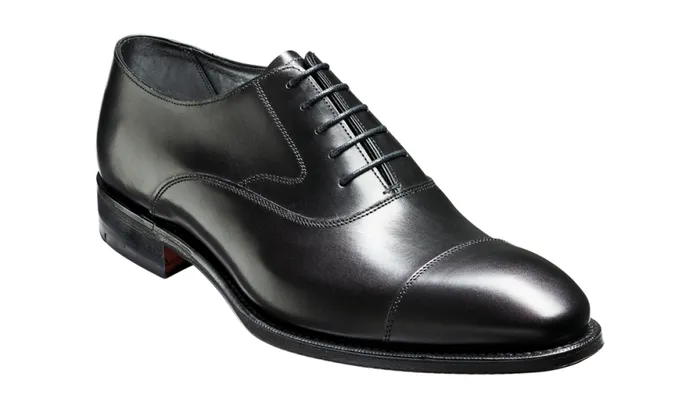 Falsgrave 8211 Black Calf Mens Barker Shoes Oxfords