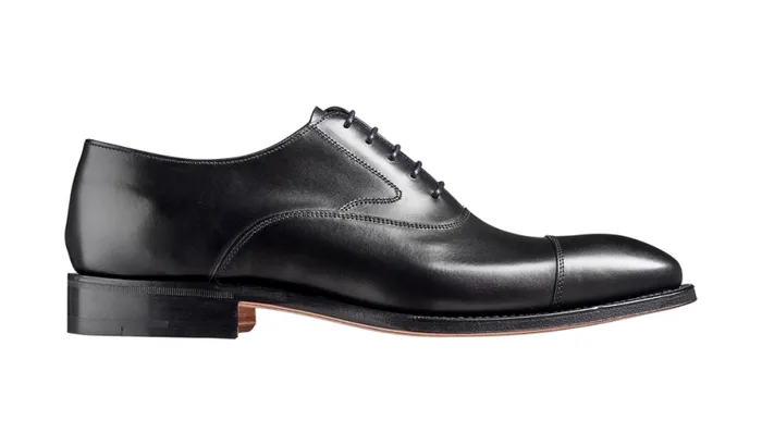 Falsgrave 8211 Black Calf Mens Barker Shoes Oxfords