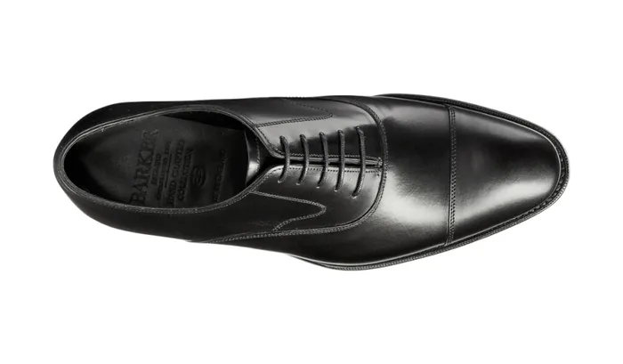 Falsgrave 8211 Black Calf Mens Barker Shoes Oxfords