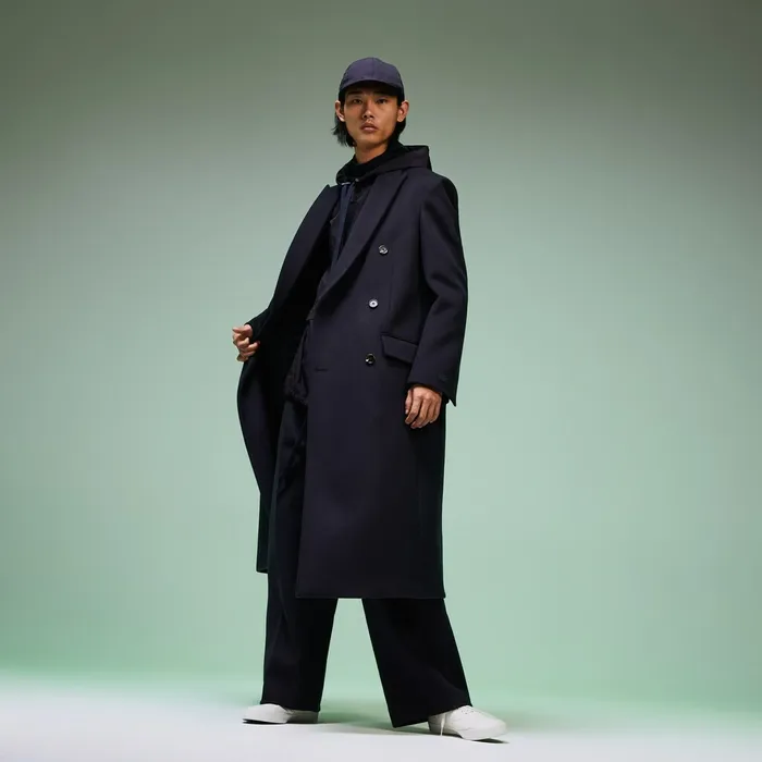 Fashion Show DoubleBreasted Coat Navy Blue Mens Lacoste Jackets and Coats Online Outlet Store Fashion Show DoubleBreasted Coat Navy Blue Mens Lacoste Jackets and Coats Online Outlet Store