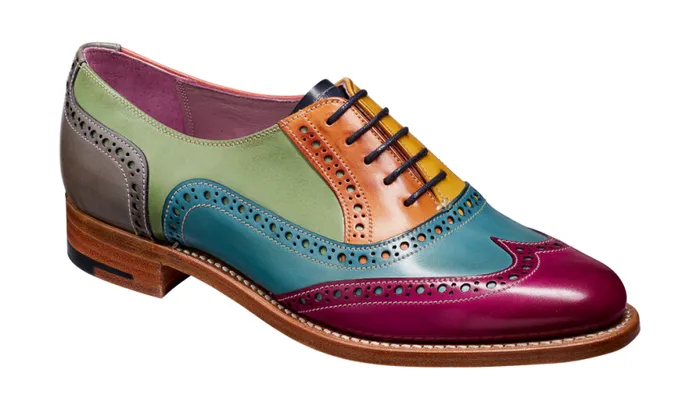 Fearne 8211 Multi Coloured Womens Barker Shoes Brogues