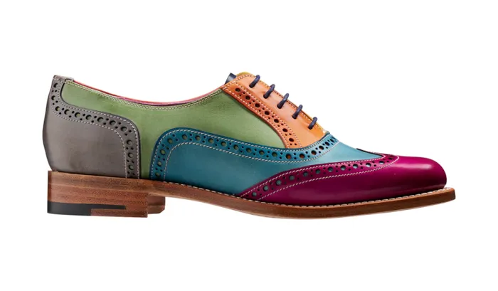 Fearne 8211 Multi Coloured Womens Barker Shoes Brogues
