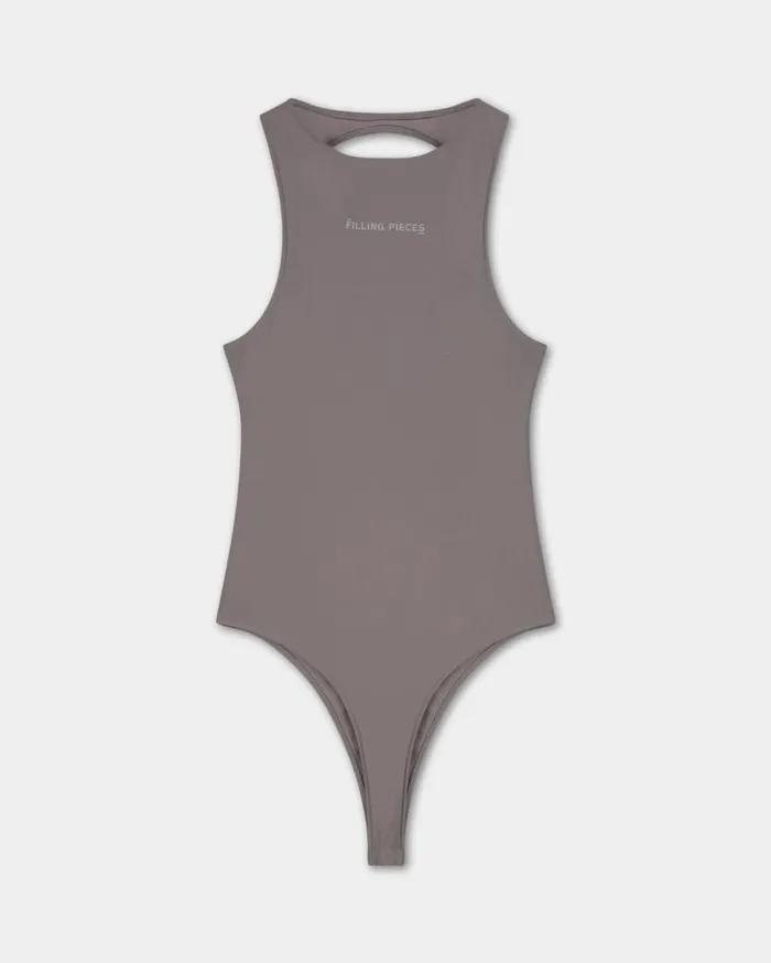 Female Bodysuit Charcoal Gray Grey Women Filling Pieces TShirts and Shirts