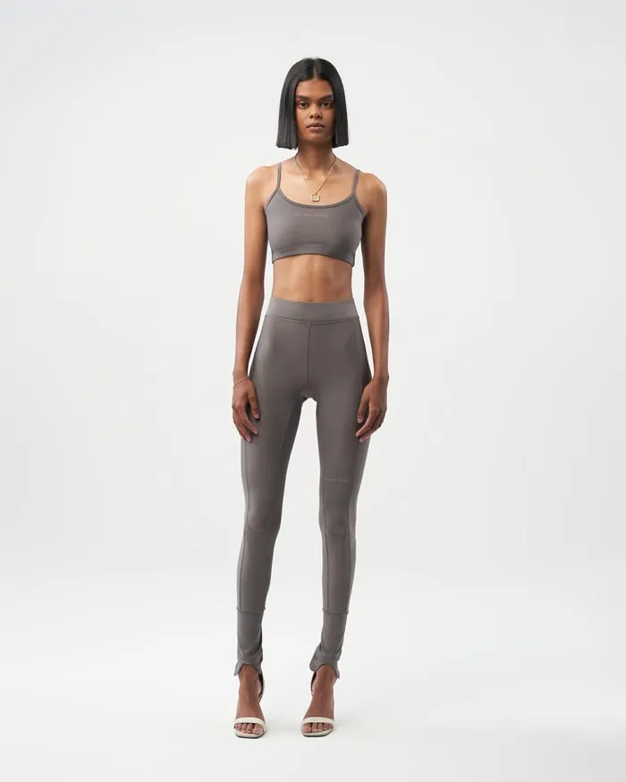 Female Legging Charcoal Gray Grey Women Filling Pieces Pants and Shorts