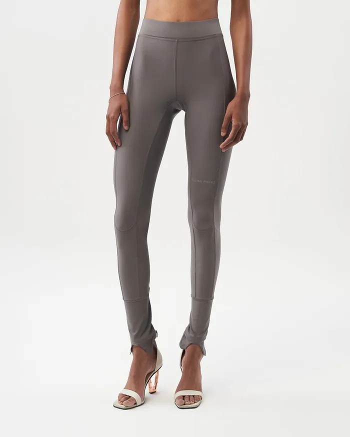 Female Legging Charcoal Gray Grey Women Filling Pieces Pants and Shorts