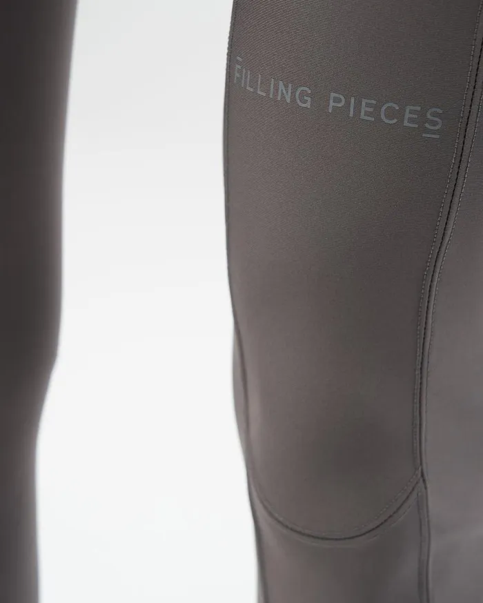 Female Legging Charcoal Gray Grey Women Filling Pieces Pants and Shorts