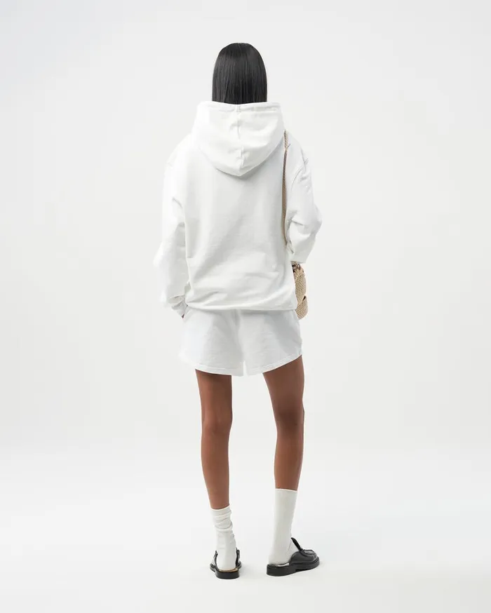Female Sweatshorts Country Club White Women Filling Pieces Pants and Shorts