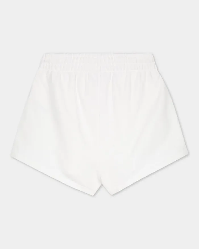 Female Sweatshorts Country Club White Women Filling Pieces Pants and Shorts