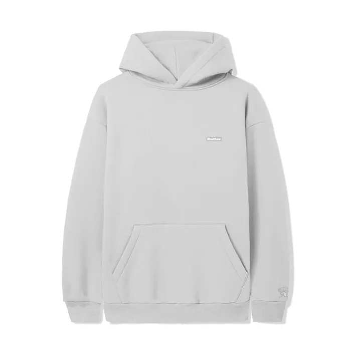 Fleece Men Butter Goods Basic Pullover Hood Cement