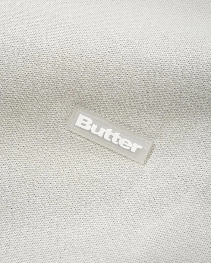 Fleece Men Butter Goods Basic Pullover Hood Cement Fleece Men Butter Goods Basic Pullover Hood Cement