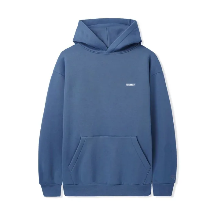 Fleece Men Butter Goods Basic Pullover Hood Denim