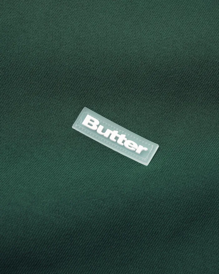 Fleece Men Butter Goods Basic Pullover Hood Forest