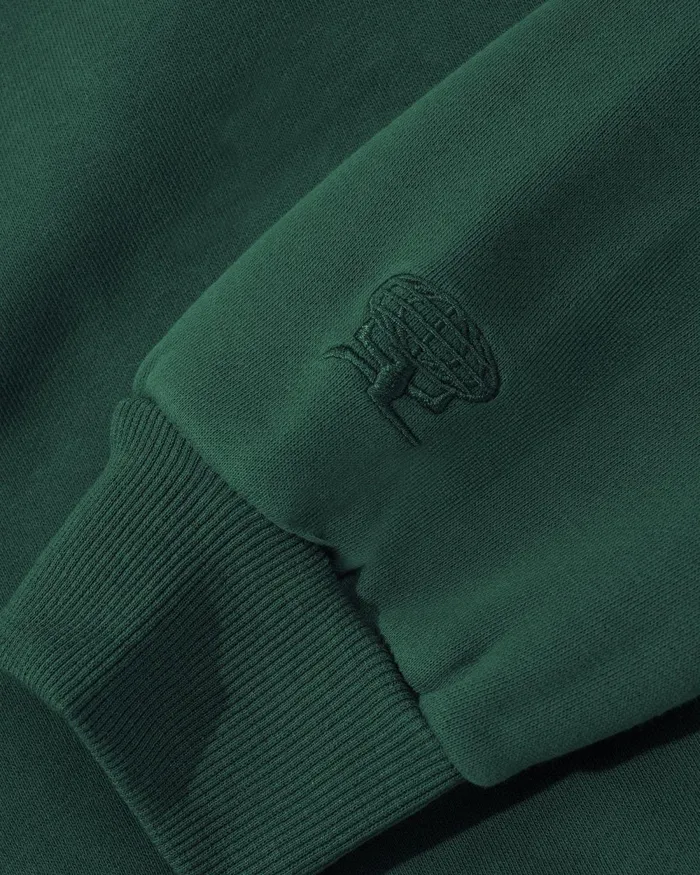Fleece Men Butter Goods Basic Pullover Hood Forest